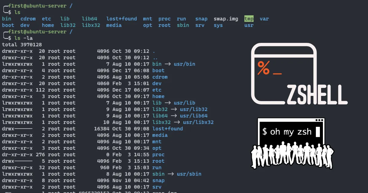 Làm quen CLI dễ dàng với ZSH