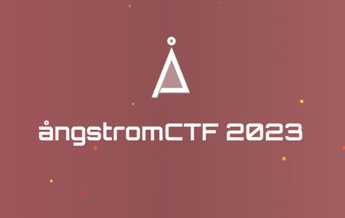 Writeup ångstromCTF 2023