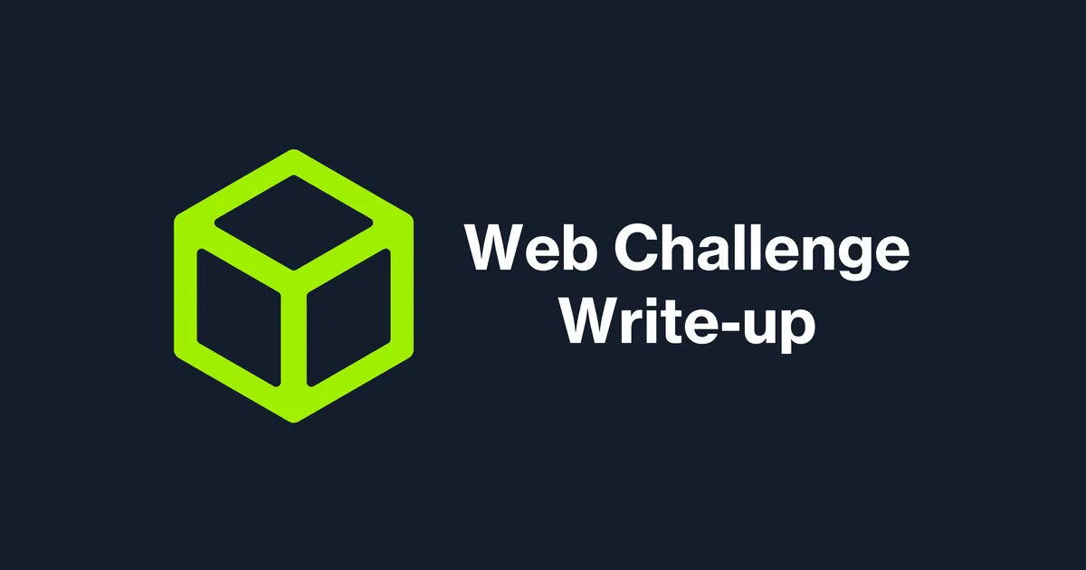 HTB - Web Challenge Writeup
