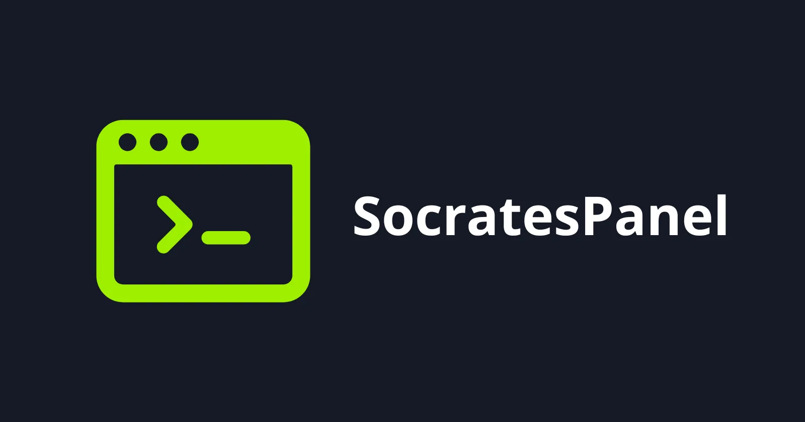 SocratesPanel