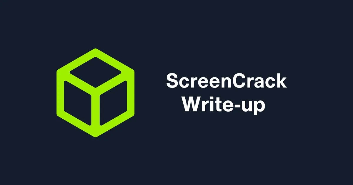 ScreenCrack