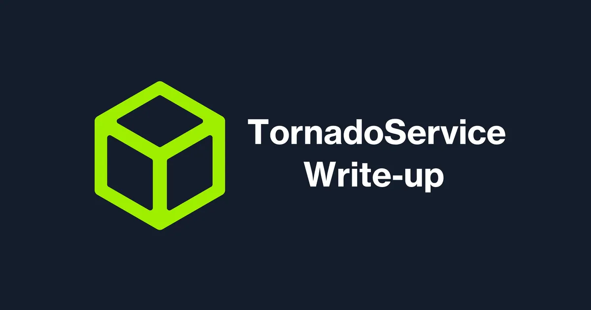 TornadoService
